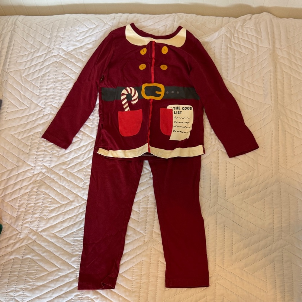 H&M Red Santa Pajama Set for Kids